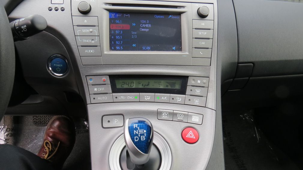 2012 Toyota Prius 5dr HB HYBRIDE AUT A/C MAGS CAMERA BLUETOOTH #10