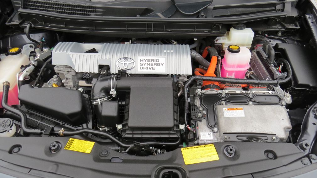 2012 Toyota Prius 5dr HB HYBRIDE AUT A/C MAGS CAMERA BLUETOOTH #17