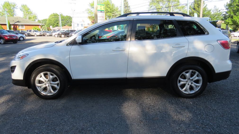 2011 Mazda CX 9 GS AUT AWD A/C CUIR MAGS TOIT BLUETOOTH GR ELECTRI #3