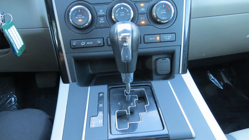 2011 Mazda CX 9 GS AUT AWD A/C CUIR MAGS TOIT BLUETOOTH GR ELECTRI #18