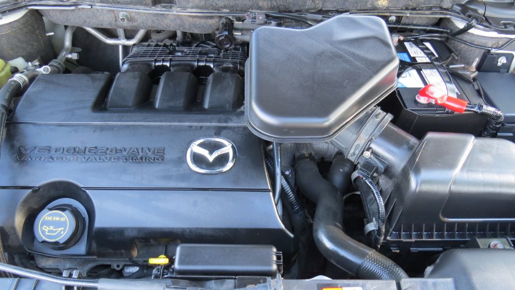2011 Mazda CX 9 GS AUT AWD A/C CUIR MAGS TOIT BLUETOOTH GR ELECTRI #25