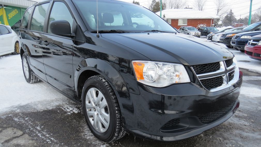 2015 Dodge GR Caravan SE VALEUR PLUS AUT A/C 7 PASS GR ELECTRIQUE #0