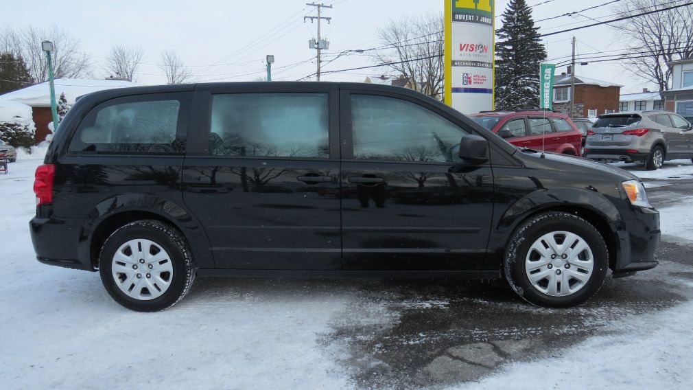 2015 Dodge GR Caravan SE VALEUR PLUS AUT A/C 7 PASS GR ELECTRIQUE #4