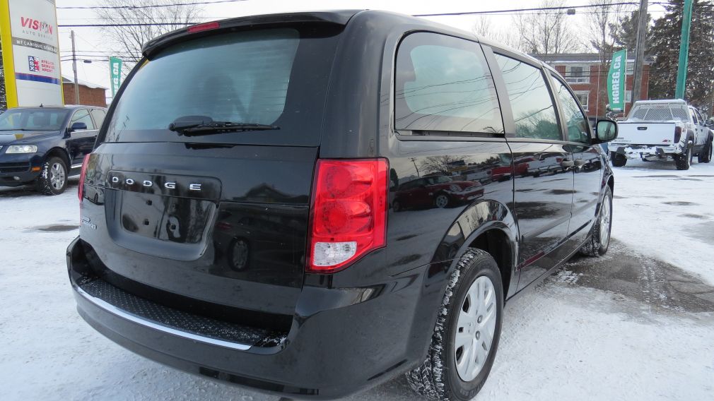 2015 Dodge GR Caravan SE VALEUR PLUS AUT A/C 7 PASS GR ELECTRIQUE #4