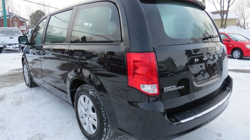 2015 Dodge GR Caravan SE VALEUR PLUS AUT A/C 7 PASS GR ELECTRIQUE #6