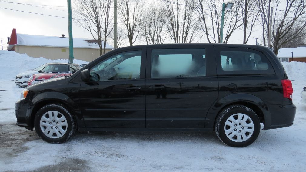 2015 Dodge GR Caravan SE VALEUR PLUS AUT A/C 7 PASS GR ELECTRIQUE #7