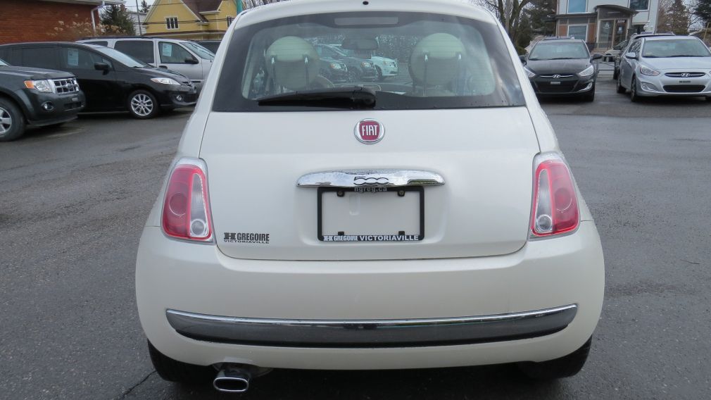 2014 Fiat 500 Lounge AUT A/C TOIT CUIR MAGS BLUETOOTH GR ELECTRI #5