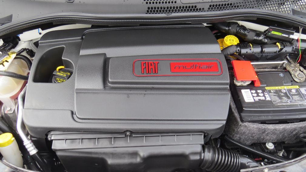 2014 Fiat 500 Lounge AUT A/C TOIT CUIR MAGS BLUETOOTH GR ELECTRI #24