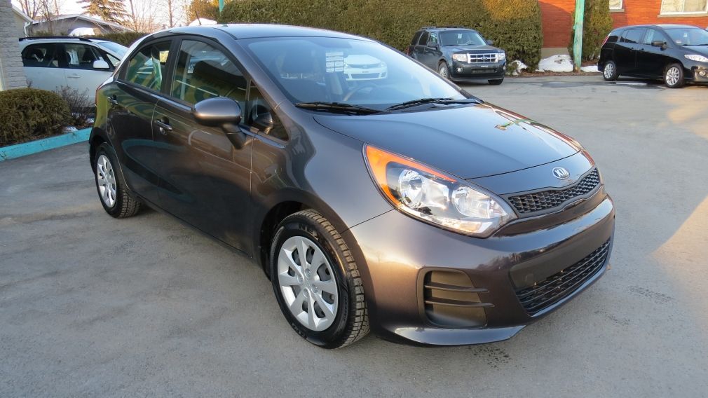 2017 Kia Rio 5 LX+ AUT A/C BLUETOOTH GR ELECTRIQUE #0