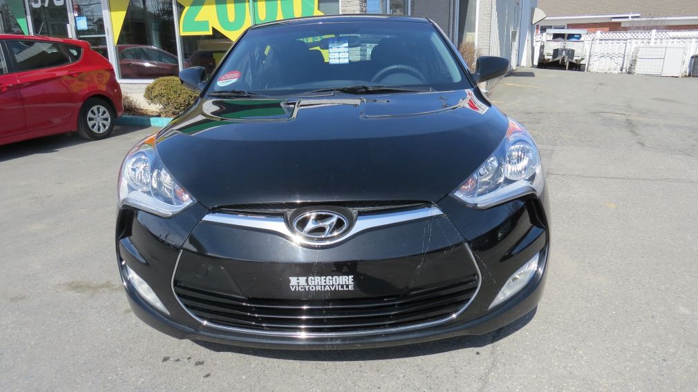 2015 Hyundai Veloster 3dr Cpe Auto A/C MAGS CAMERA BLUETOOTH GR ELECTRIQ #2