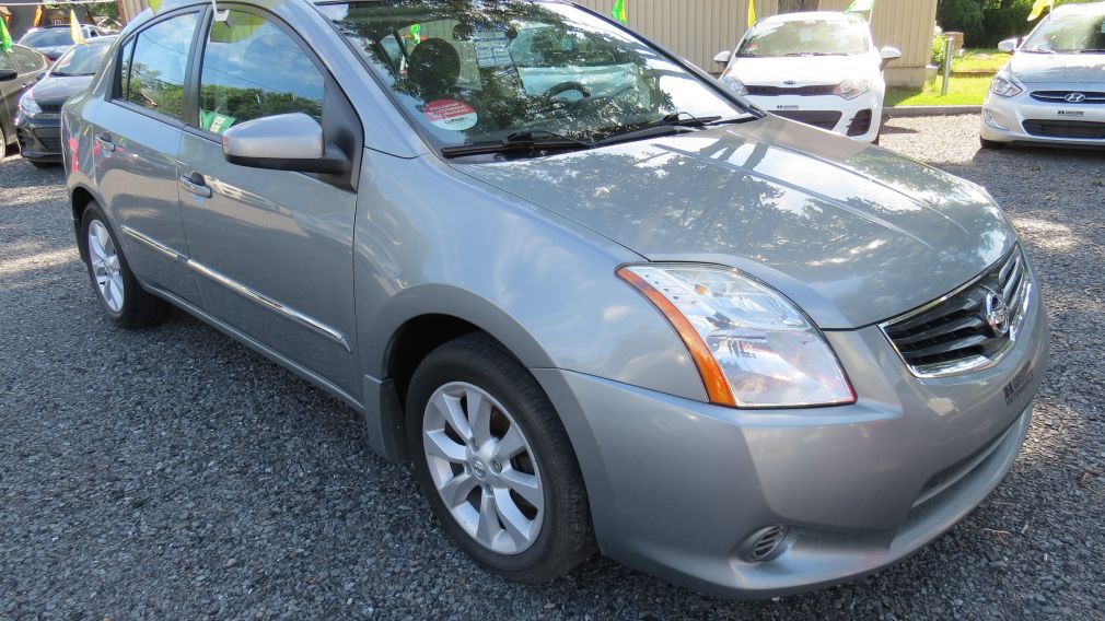 2010 Nissan Sentra 2.0 S MAN A/C GR ELECTRIQUE #0