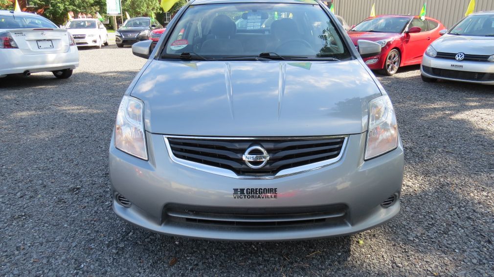 2010 Nissan Sentra 2.0 S MAN A/C GR ELECTRIQUE #2