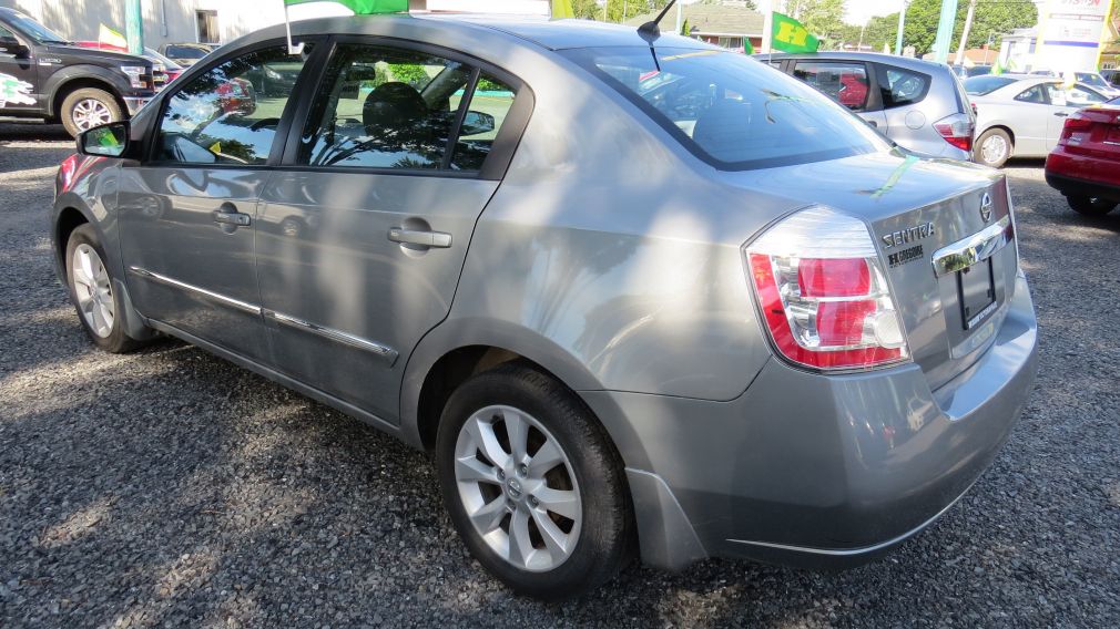 2010 Nissan Sentra 2.0 S MAN A/C GR ELECTRIQUE #4