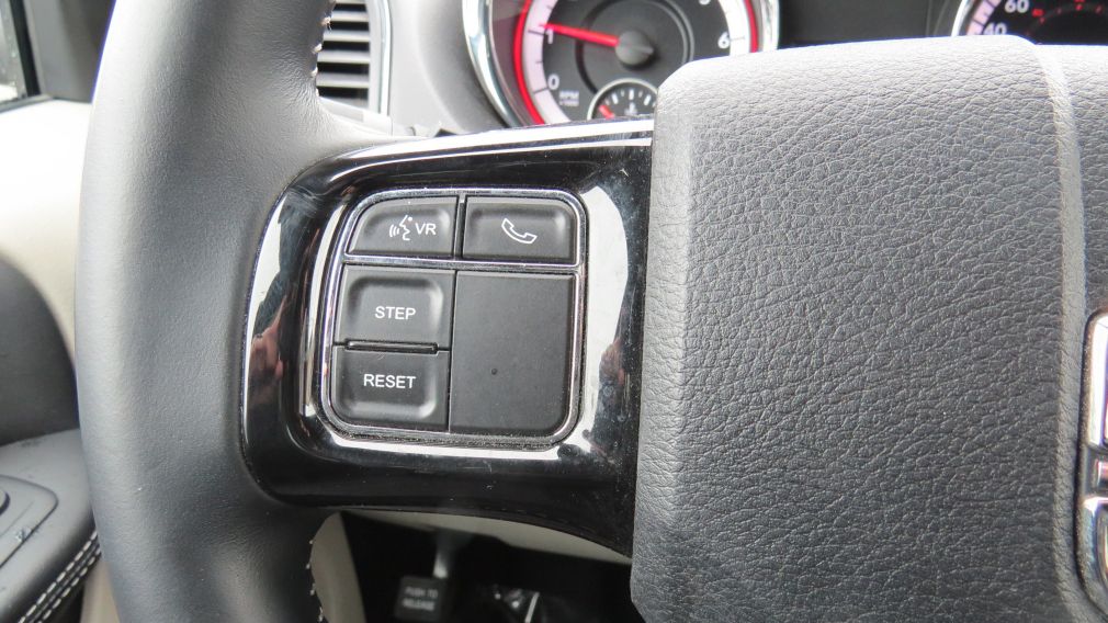 2016 Dodge GR Caravan SXT Premium Plus A/C MAGS CUIR STOW N GO GR ELECTR #16