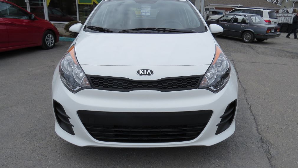 2017 Kia Rio 5 LX+ AUT A/C BLUETOOTH GR ELECTRIQUE #2