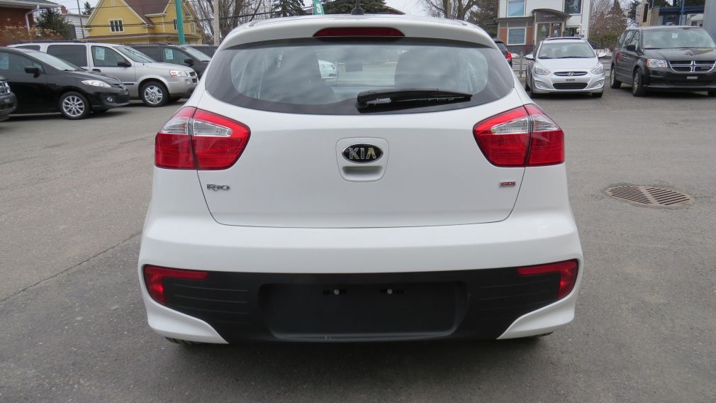 2017 Kia Rio 5 LX+ AUT A/C BLUETOOTH GR ELECTRIQUE #6