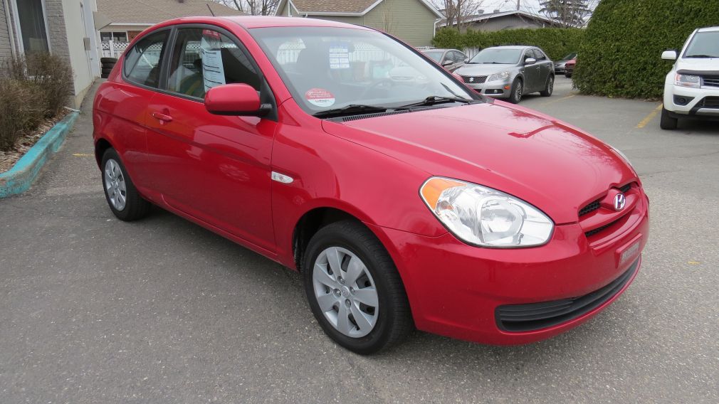 2011 Hyundai Accent L MAN 3 PORTES #0