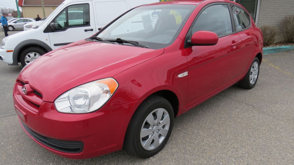 2011 Hyundai Accent L MAN 3 PORTES #2