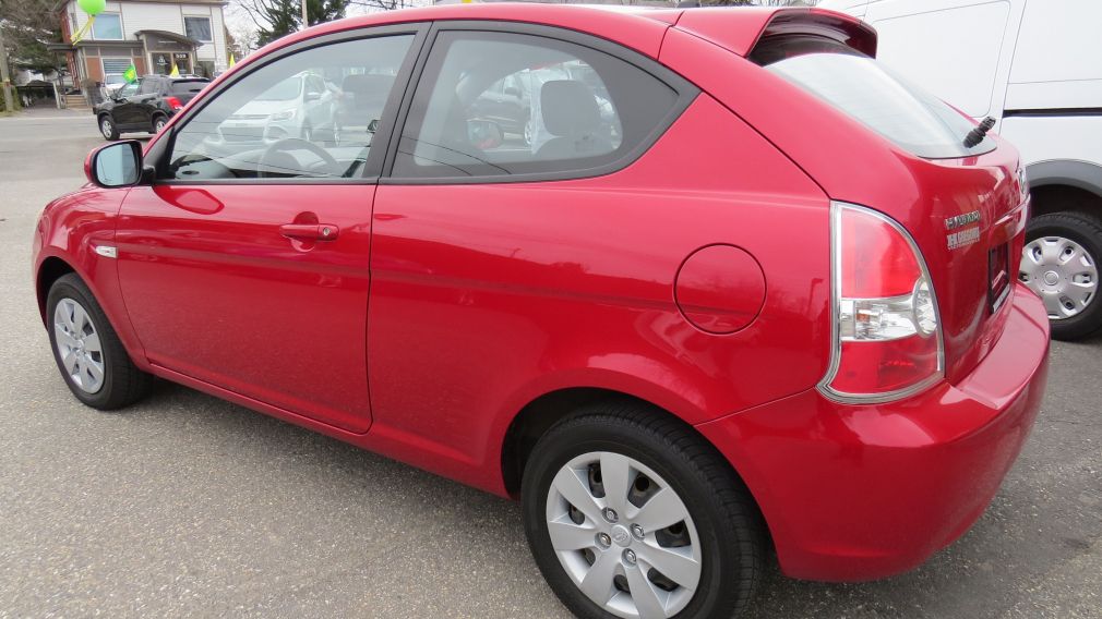 2011 Hyundai Accent L MAN 3 PORTES #4