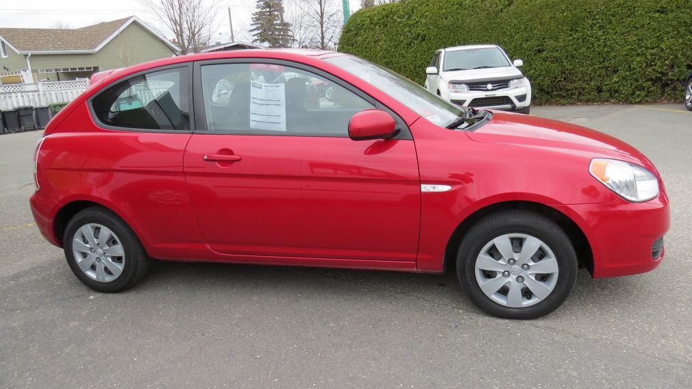 2011 Hyundai Accent L MAN 3 PORTES #8