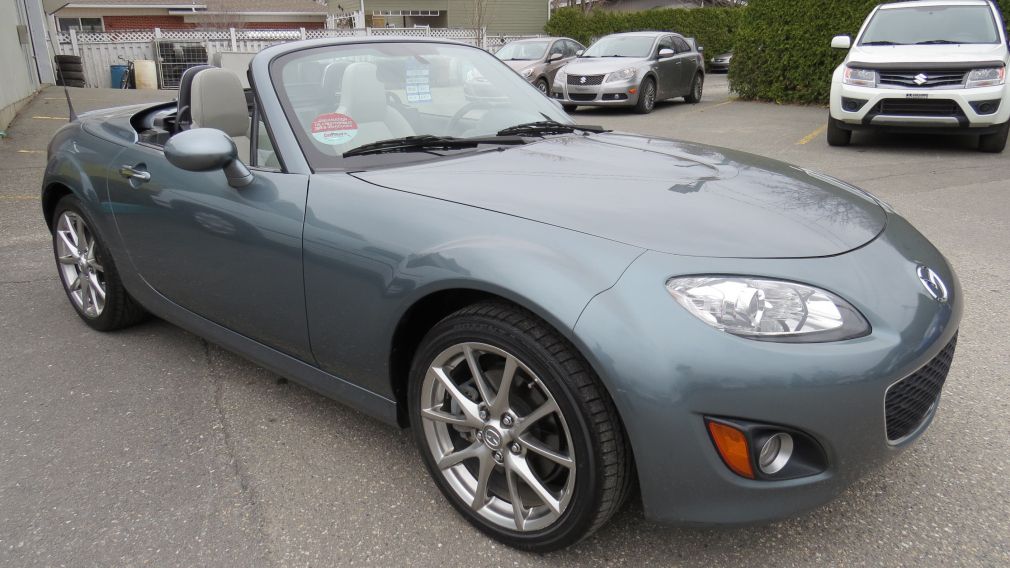 2011 Mazda MX 5 GT MAN A/C CUIR MAGS NAVI BLUETOOTH GR ELECTRIQUE #0