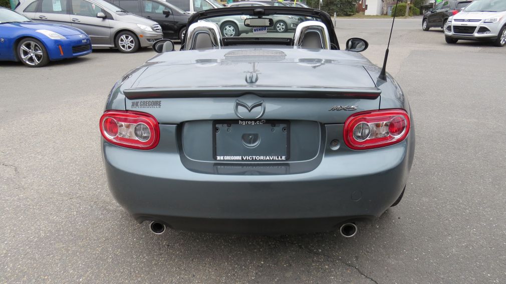 2011 Mazda MX 5 GT MAN A/C CUIR MAGS NAVI BLUETOOTH GR ELECTRIQUE #6