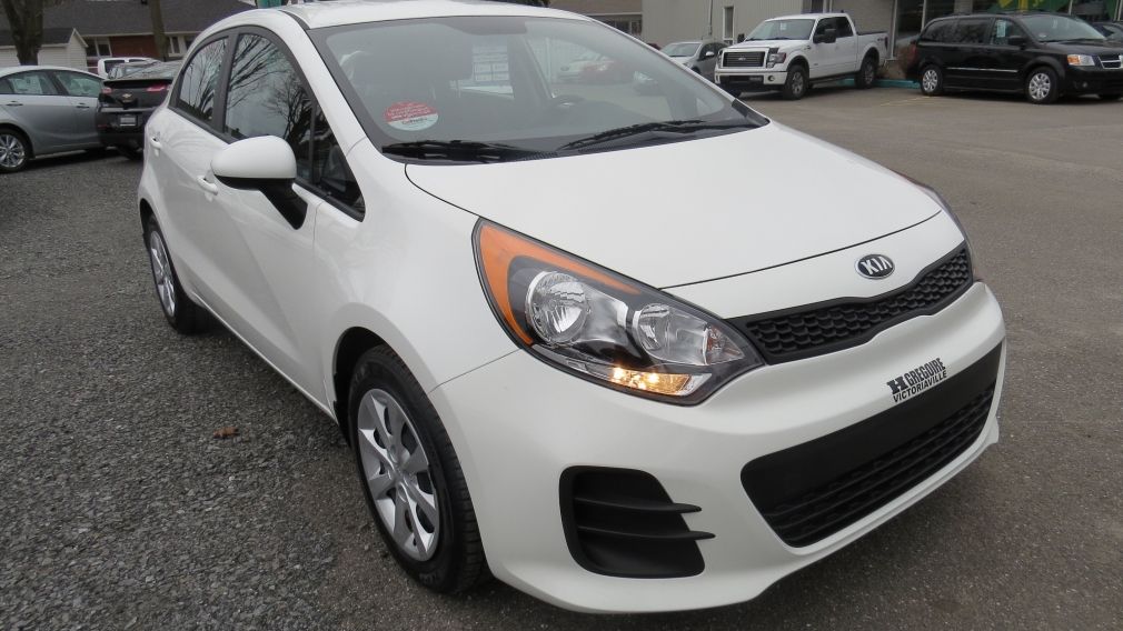 2017 Kia Rio 5 LX+ AUT A/C BLUETOOTH GR ELECTRIQUE #0