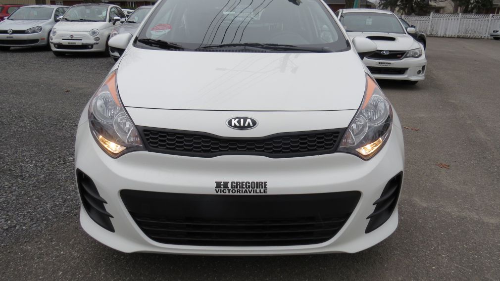 2017 Kia Rio 5 LX+ AUT A/C BLUETOOTH GR ELECTRIQUE #1