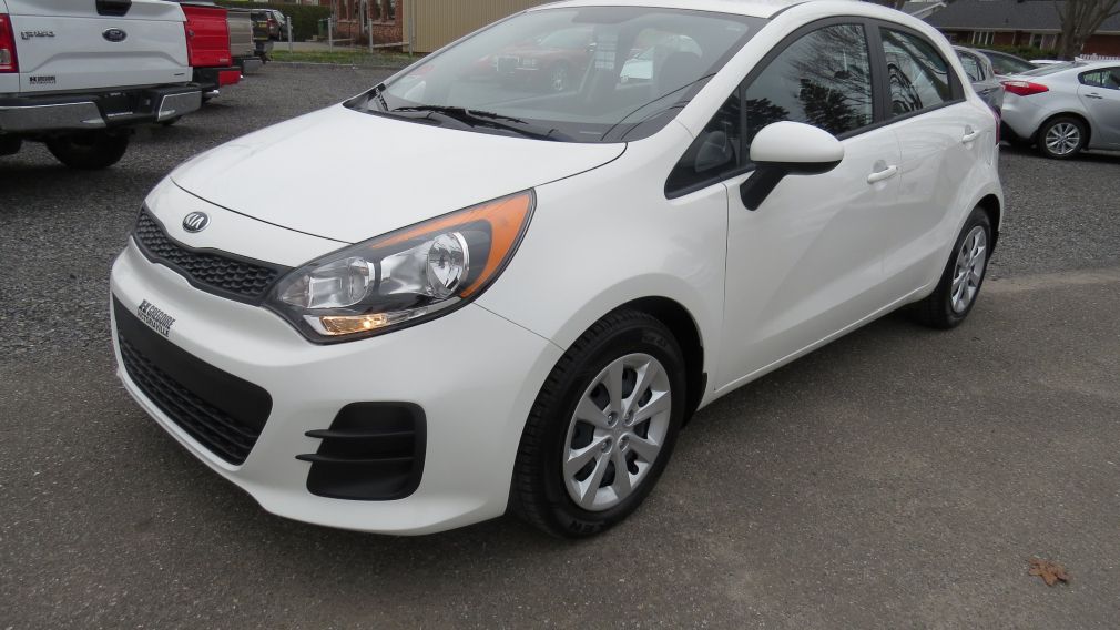 2017 Kia Rio 5 LX+ AUT A/C BLUETOOTH GR ELECTRIQUE #2