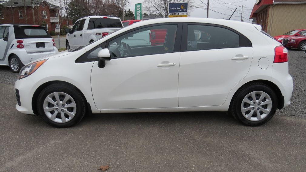 2017 Kia Rio 5 LX+ AUT A/C BLUETOOTH GR ELECTRIQUE #4