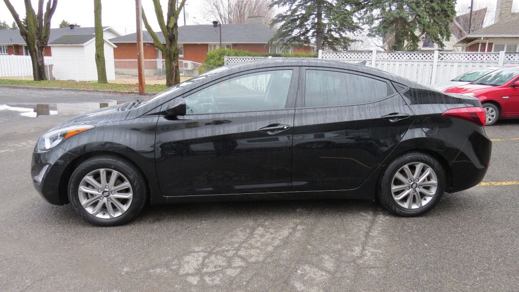 2014 Hyundai Elantra GLS AUT A/C MAGS CAMERA TOIT GR ELECTRIQUE #4