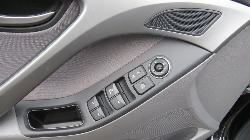 2014 Hyundai Elantra GLS AUT A/C MAGS CAMERA TOIT GR ELECTRIQUE #13