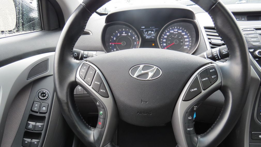 2014 Hyundai Elantra GLS AUT A/C MAGS CAMERA TOIT GR ELECTRIQUE #18
