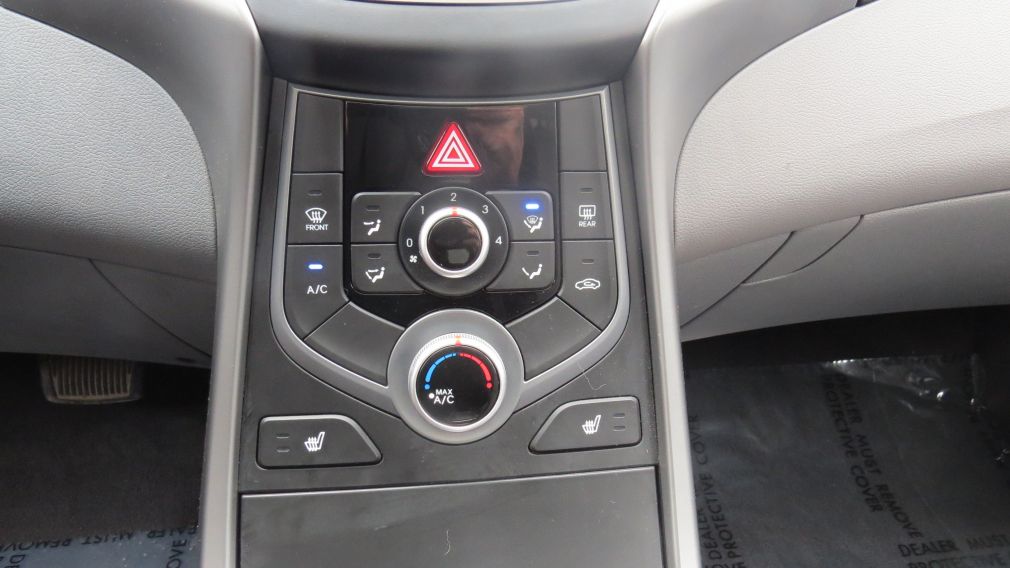 2014 Hyundai Elantra GLS AUT A/C MAGS CAMERA TOIT GR ELECTRIQUE #21