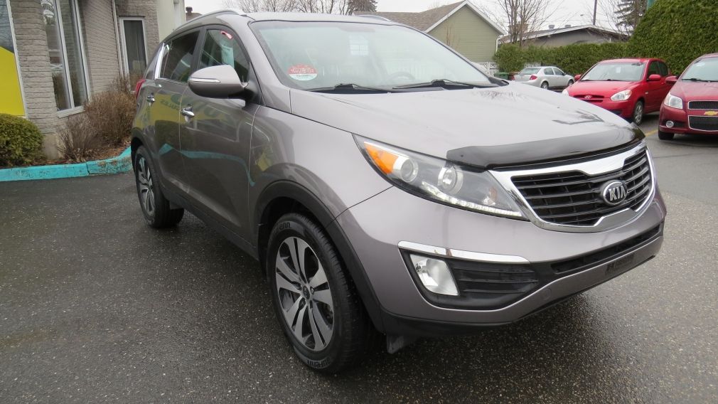 2013 Kia Sportage EX AUT FWD A/C MAGS BLUETOOTH GR ELECTRIQUE #0