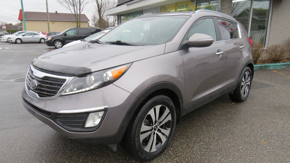 2013 Kia Sportage EX AUT FWD A/C MAGS BLUETOOTH GR ELECTRIQUE #2