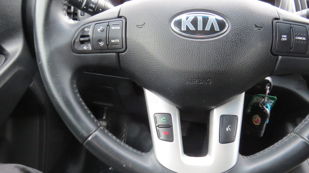 2013 Kia Sportage EX AUT FWD A/C MAGS BLUETOOTH GR ELECTRIQUE #17
