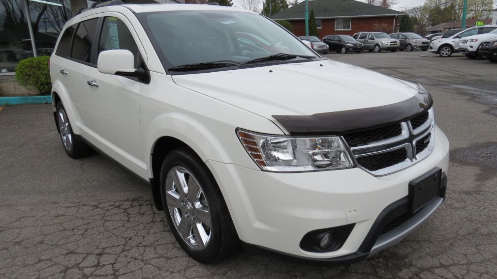 2013 Dodge Journey R/T AUT AWD A/C CUIR MAGS CAMERA BLUETOOTH GR ELEC #0