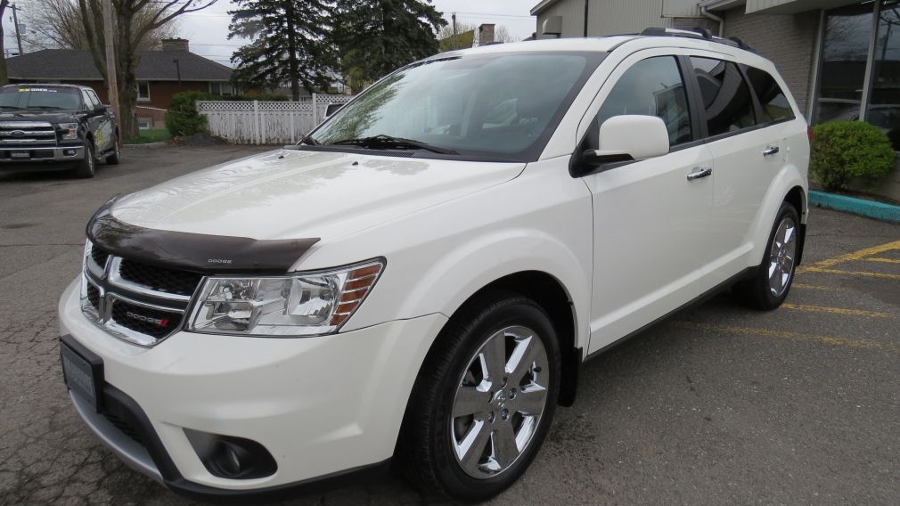 2013 Dodge Journey R/T AUT AWD A/C CUIR MAGS CAMERA BLUETOOTH GR ELEC #2