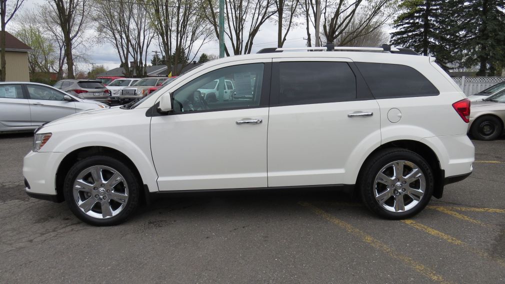 2013 Dodge Journey R/T AUT AWD A/C CUIR MAGS CAMERA BLUETOOTH GR ELEC #4