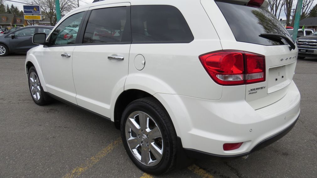 2013 Dodge Journey R/T AUT AWD A/C CUIR MAGS CAMERA BLUETOOTH GR ELEC #4