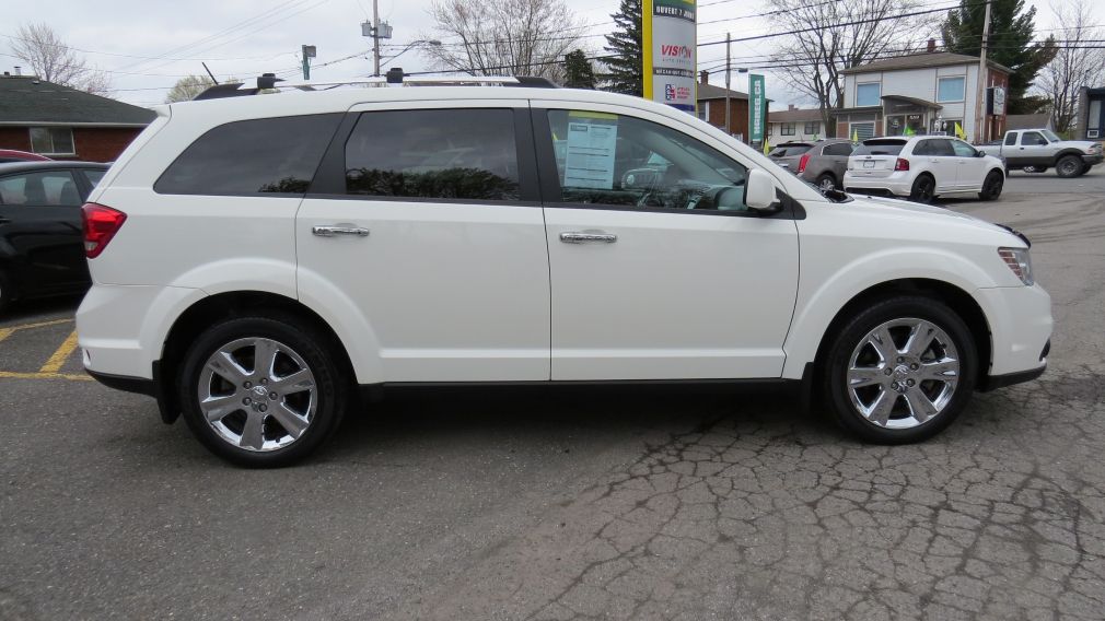 2013 Dodge Journey R/T AUT AWD A/C CUIR MAGS CAMERA BLUETOOTH GR ELEC #7