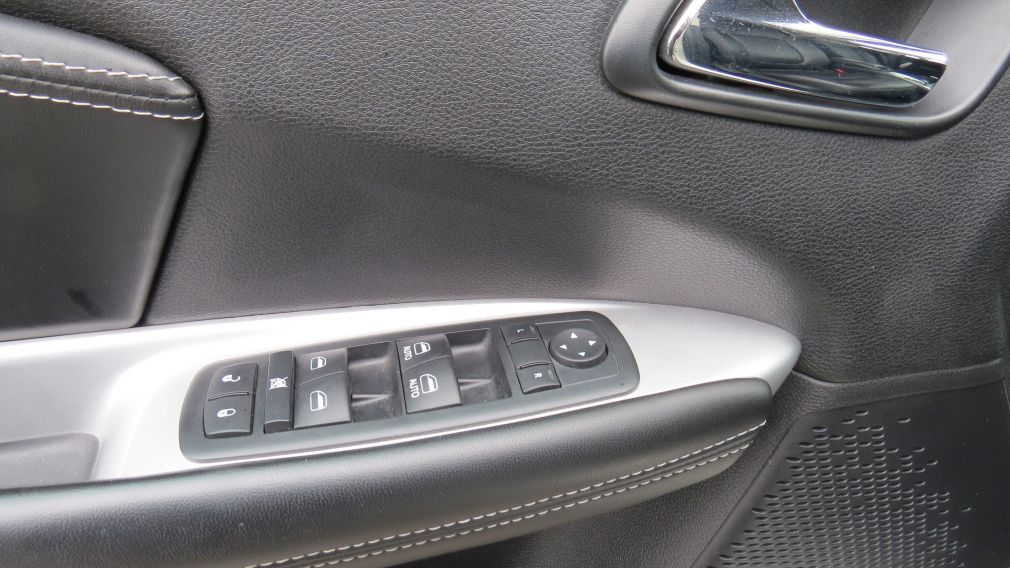 2013 Dodge Journey R/T AUT AWD A/C CUIR MAGS CAMERA BLUETOOTH GR ELEC #12
