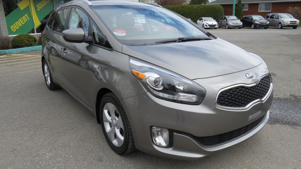 2014 Kia Rondo LX AUT A/C MAGS BLUETOOTH GR ELECTRIQUE #0