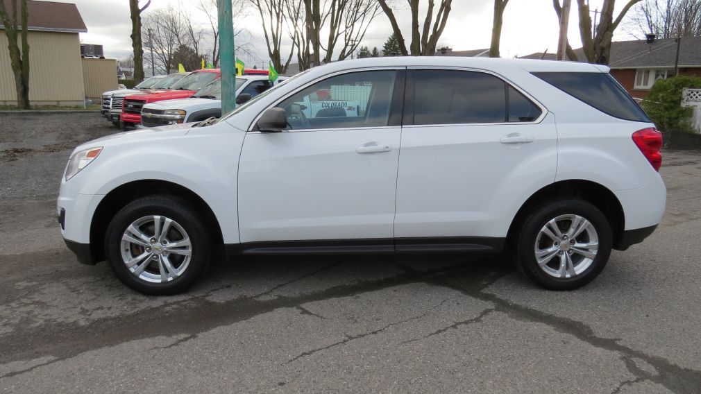 2011 Chevrolet Equinox LS AUT FWD A/C MAGS GR ELECTRIQUE #4