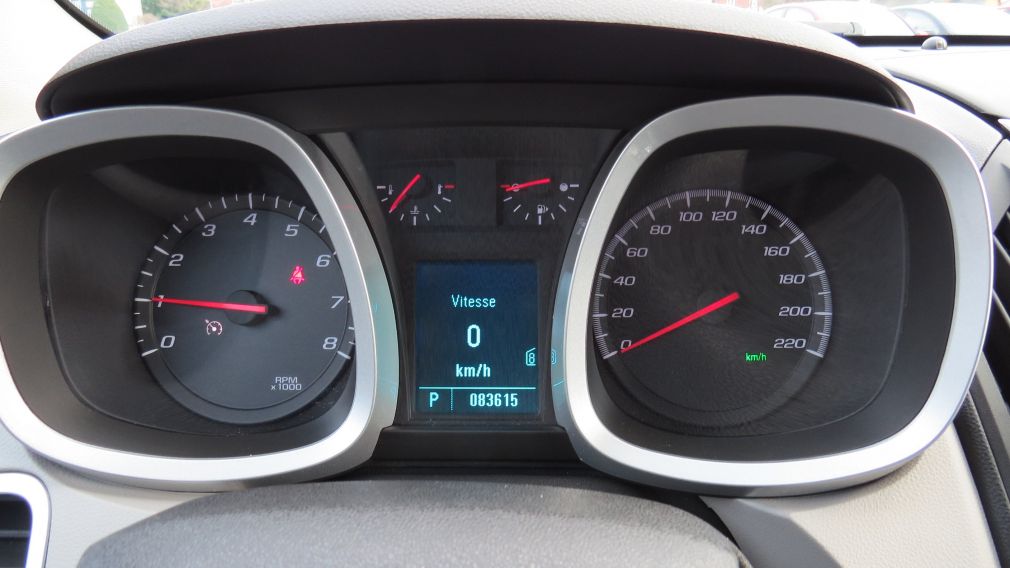 2011 Chevrolet Equinox LS AUT FWD A/C MAGS GR ELECTRIQUE #15