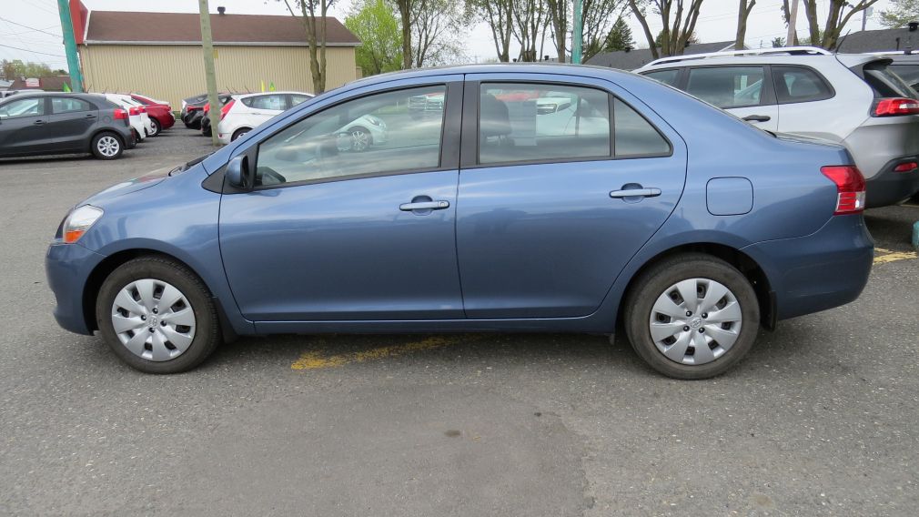 2009 Toyota Yaris 4dr Sdn Auto A/C GR ELECTRIQUE #3