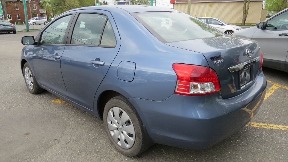 2009 Toyota Yaris 4dr Sdn Auto A/C GR ELECTRIQUE #4