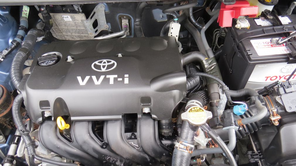 2009 Toyota Yaris 4dr Sdn Auto A/C GR ELECTRIQUE #24