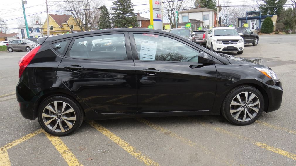 2017 Hyundai Accent SE AUT A/C TOIT MAGS BLUETOOTH GR ELECTRIQUE #8